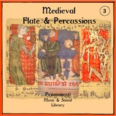 Medieval Flute and Percussions, Vol. 3 (Middle Ages Background)