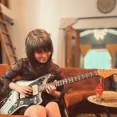 Staytus With Fender Guitar II