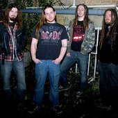 Neverworld from left to right: Mike, Ben, Jack, John