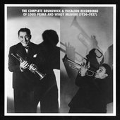 The Complete Brusnwick & Vocalion Recordings Of Louis Prima & Wingy Manone (1924-1937)
