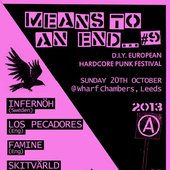 Means To An End Leeds 2013
