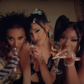 Ariana Grande, Doja Cat, Megan Thee Stallion