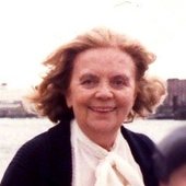 Heidi Kabel auf den Landungsbrücken in Hamburg (1984)