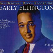 Early Ellington - The Complete Brunswick and Vocalion Recordings of Duke Ellington, 1926-1931