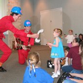 In action - San Marcos Library 2003