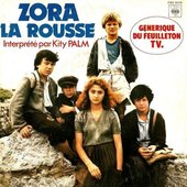 Kity Palm - Zora La Rousse 