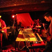 Live in Lille, Le Biplan, november 2010. pic by Sylvain Carre
