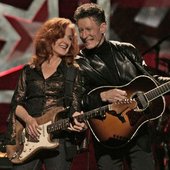 Bonnie Raitt and Lyle Lovett