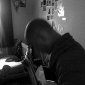 Benjin on classical guitar