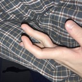 Me hand