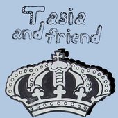 Tasia and friend
