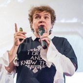 Фото Тамары Эйдельман с Ютуба