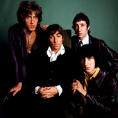 The Who circa 1968 PNG