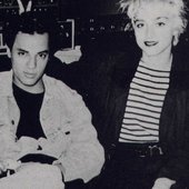Nick Kamen & Madonna