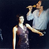 Kate & Peter On Stage