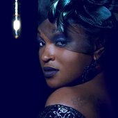 All Things Blue photoshoot