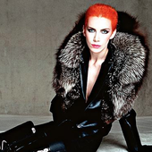 Annie Lennox from Eurythmics 