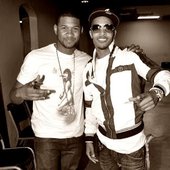 T.I. and Usher