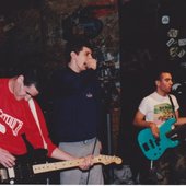 SUPERTOUCH AT CBGB, 1988. | PHOTO: Michael McGrane