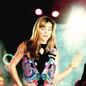 Lilianne Kubiliun bailando 1993