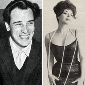 Riz Ortolani and Katyna Ranieri 