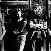 Pink Floyd b& w