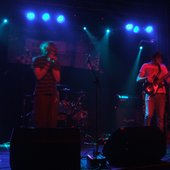 Upstairs at O2 Academy Oxford August 2011