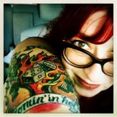 Secret Emchy Society Mr Pickle Tattoo by Scott Sylvia 