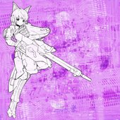 neko breaks artwork