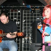 Wayne and Nessa, acoustic.