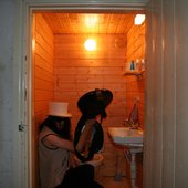 In Toilet