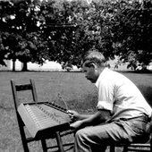 Ed Morrison playing 54-string (hammer) dulcimer.jpg