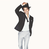 Bruno Mars for GQ Magazine [PNG]