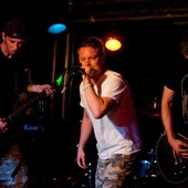 Satori at 'Give It To Me' video shoot