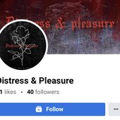 distress and pleasure facebook