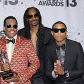 Charlie W, Snoop Lion and Pharrell