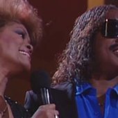 Dionne Warwick & Stevie Wonder