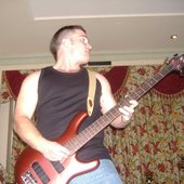 Luke on Bass