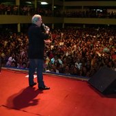 Rodrigo Otarola no Evento Encontro dos Famosos - Show do Clube Português em Recife