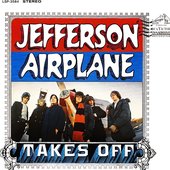 Jefferson Airplane — Jefferson Airplane Takes Off