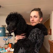 rob/w/dog