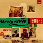 Orchestra Baobab - Made In Dakar (front)