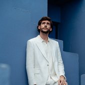 Alvaro Soler photoshoot from 'Muero' Official Music Video to website