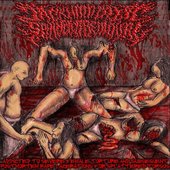 addicted to severe female torture and subsequent postmortem rape lacerations for splattered torsos
