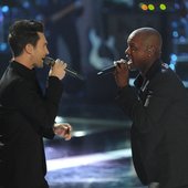 Adam & Javier performing 'Man In The Mirror'