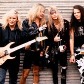 Poison on Monsters Of Rock 1990