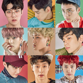 EXO | EX'ACT | Lucky One (PNG)