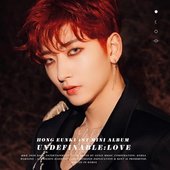 HONG EUNKI 1ST MINI ALBUM (UNDEFINABLE:LOVE)