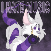 I HATE MUSIC (EP) album art