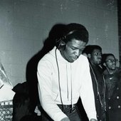 Dj Grand Wizard Theodore with Afrika Bambaataa & Busy Bee